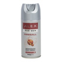 Alex Fireball Deo spray for Men