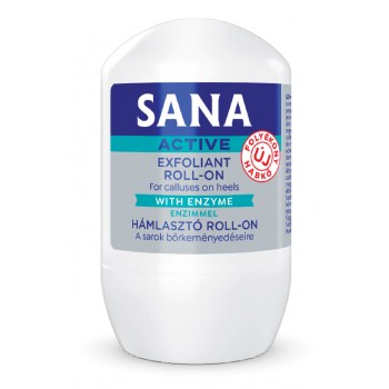 Sana active roll-on 50ml enzimes bőrkeményedés elleni hámlasztó