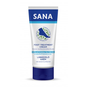 Sana lábkezelő krém gombaölő teafa olajjal