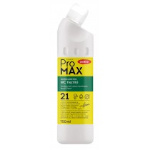ProMAX Hippokloritos wc tisztító 750 ml
