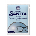 Sanita üveg és szemüvegtörlőkendő