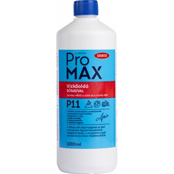 Promax vízkőoldó 1000 ml sósavval