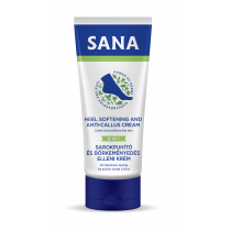 Sana sarokápoló krém bőrkeményedés ellen sarokpuhító