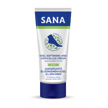 Sana sarokápoló krém bőrkeményedés ellen sarokpuhító