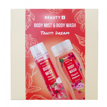 Beauty 4 Body Mist & Body Wash - Tahiti Dream
