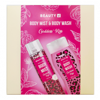 Beauty 4 Body Mist & Body Wash - Goddess' Kiss