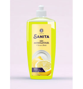 Sanita Kézi Mosogatógél 500 ml citrom