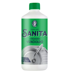 Sanita citromsavas vízkőoldó 500 ml