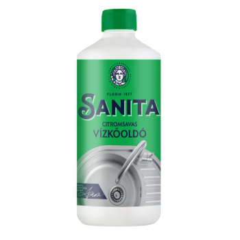 Sanita citromsavas vízkőoldó 500 ml