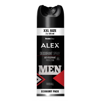 Alex dezodor 250ml XXL Fireball