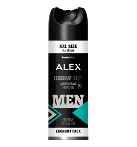 Alex dezodor 250ml XXL Sensitive 