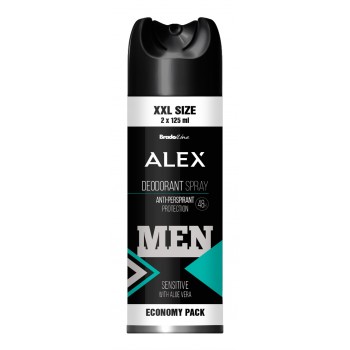 Alex dezodor 250ml XXL Sensitive 