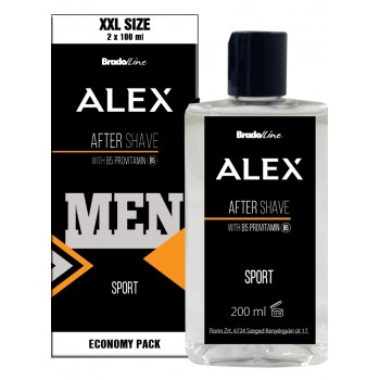 Alex after shave 200ml XXL Sport