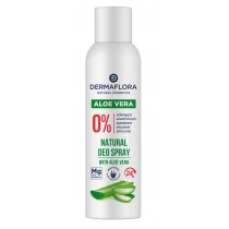 Dermaflora 0% deo spray 150ml aloe vera