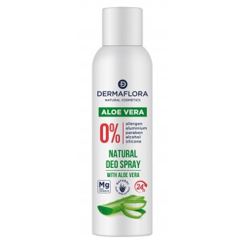 Dermaflora 0% deo spray 150ml aloe vera