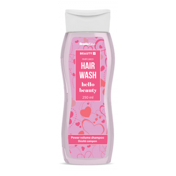 Beauty4 Hello Beauty sampon 250 ml - Volumennövelő