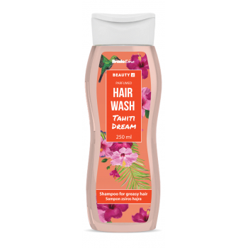 Beauty4 Tahiti Dream sampon 250 ml - Zsíros hajra