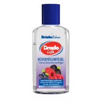 BradoLife kézfertőtlenítő gél Mini erdei gyümölcs