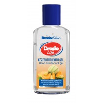 BradoLife kézfertőtlenítő gél Mini sárgadinnye