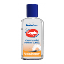 BradoLife kézfertőtlenítő gél Mini Kamilla