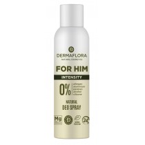 Dermaflora 0% For Him Deo Spray 150ml Intensity
