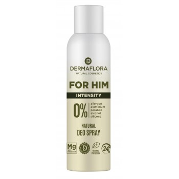 Dermaflora 0% For Him Deo Spray 150ml Intensity