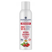 Dermaflora 0% deo spray 150ml csipkebogyó