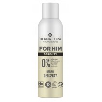 Dermaflora 0% For Him Deo Spray 150ml Serenity